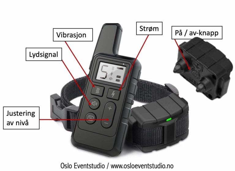 Strømbånd / elektrosjokkutstyr