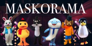 Maskorama med deres egne ansatte.