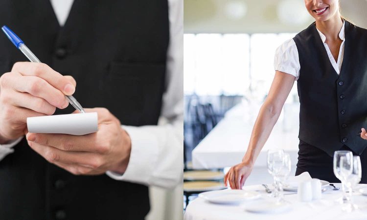 Skjult servitør / skjult teater