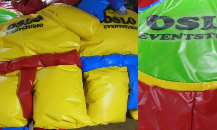 Sumosett for leie hos Oslo Eventstudio